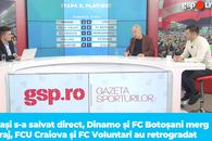 Ovidiu Ioanițoaia și Raul Rusescu au fost în platoul GSP Live » TOTUL despre titlul FCSB, lupta de la Dinamo și DRAMA lui FCU Craiova