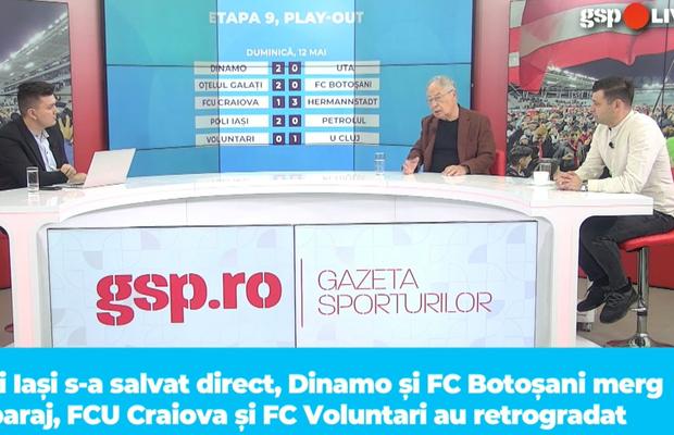 Ovidiu Ioanițoaia și Raul Rusescu au fost în platoul GSP Live » TOTUL despre titlul FCSB, lupta de la Dinamo și DRAMA lui FCU Craiova