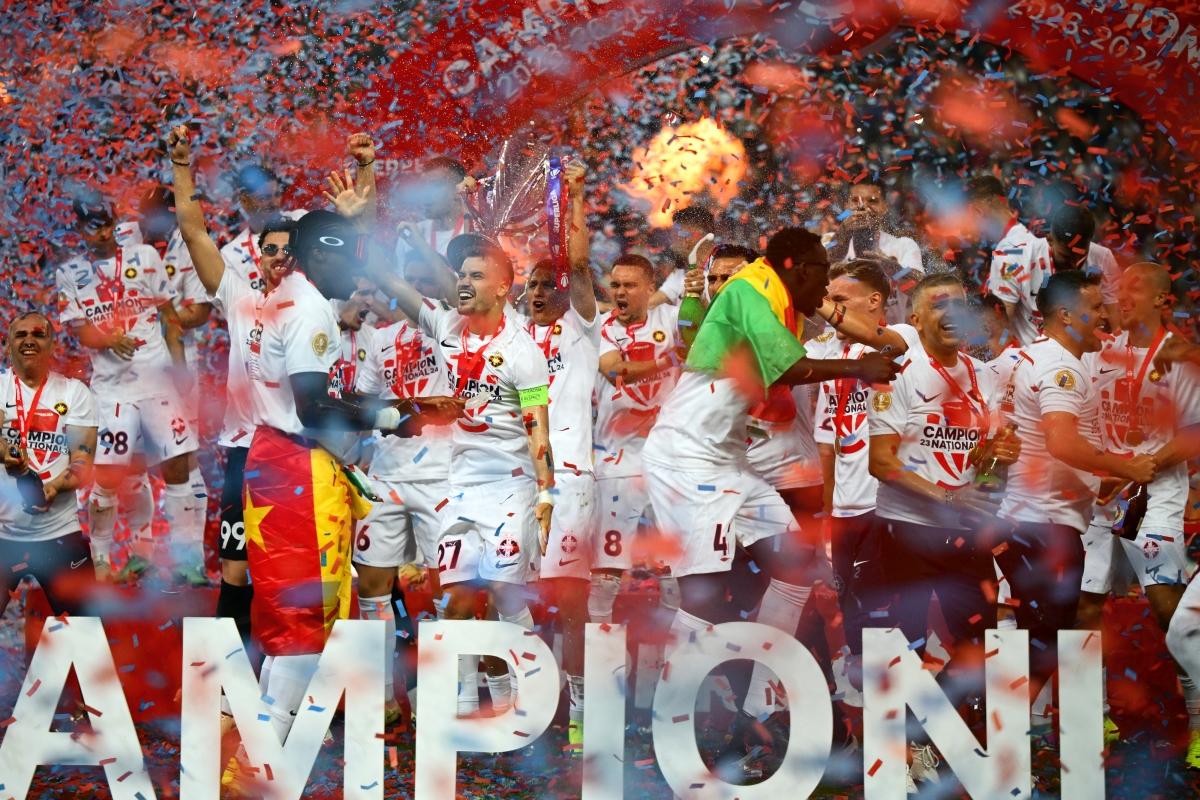 FCSB - campioana României 2023-2024 (FOTO Raed Krishan)