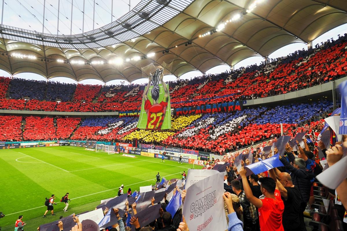 FCSB - campioana României 2023-2024 (FOTO Raed Krishan)