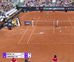 Incidente la meciul Sorana Cîrstea - Madison Keys de la Roma