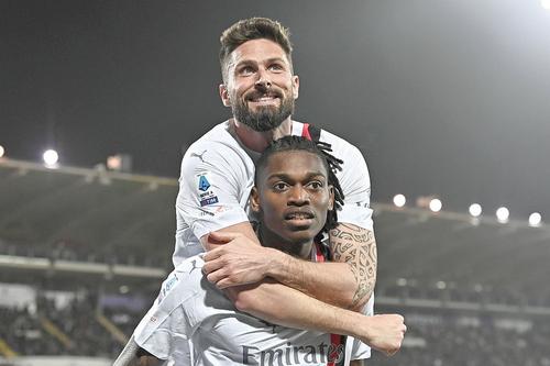 Olivier Giroud a confirmat pleacarea de la AC Milan. Foto: Imago Images