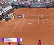 Incidente la meciul Sorana Cîrstea - Madison Keys de la Roma