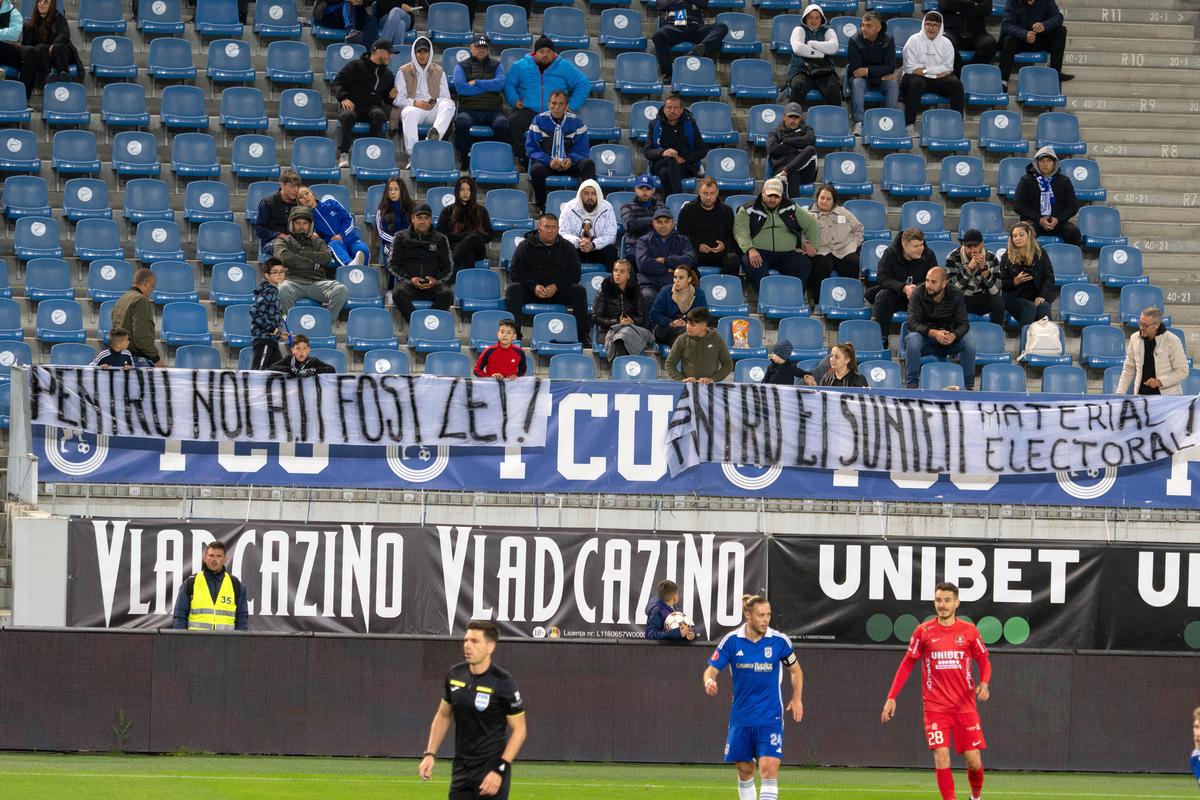 Retrogradarea lui FCU Craiova în 30 de puncte » Amandinele „centralului” Barbu, huliganii din peluză, dezamăgirea lui Mititelu și nervii juniorului