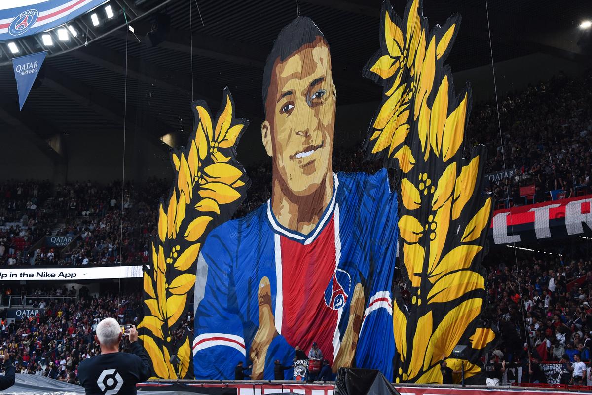 Coregrafia dedicată lui Kylian Mbappe