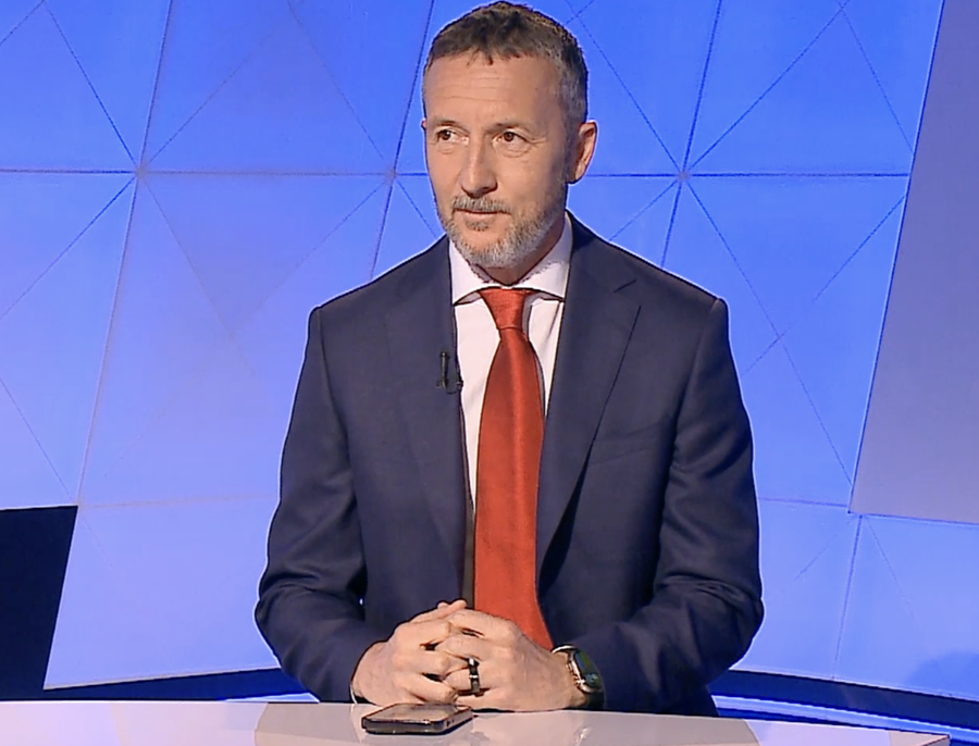 Cum a apărut MM Stoica în direct, după ce FCSB a devenit campioană: „Dacă mă enervez îmi scot și sacoul”