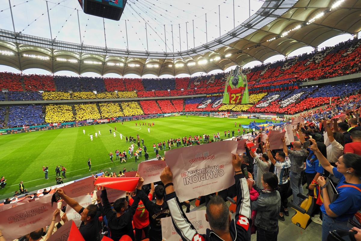 FCSB, campioana României » 50 de imagini de colecție realizate de Raed Krishan, fotoreporterul Gazetei Sporturilor