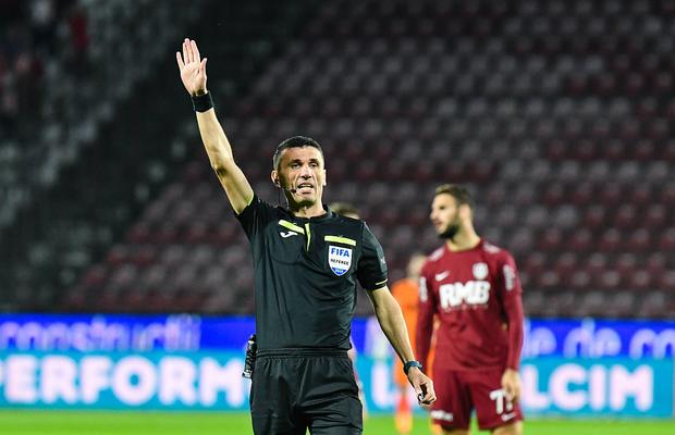 Cine va arbitra finala Cupei României » Tot el a arbitrat ultima divizionară secundă ajunsă în ultimul act