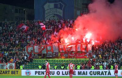 Anul ăsta fără „invazie” » Numărul ridicol de bilete pe care ultrașii lui Dinamo îl vor primi la returul barajului cu Csikszereda
