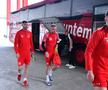 Antrenament Hermannstadt la Arad, înaintea finalei Cupei României cu CFR Cluj