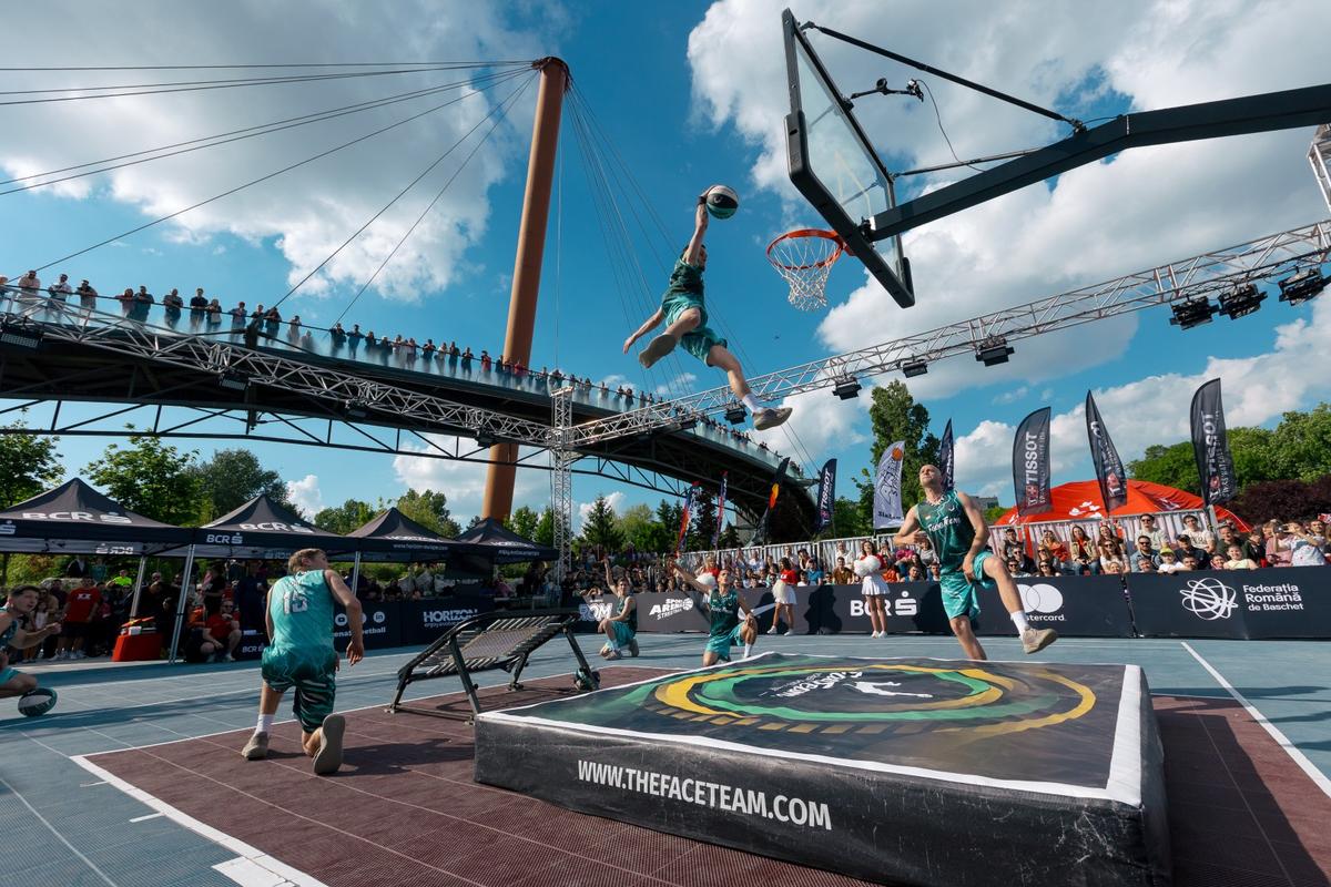 Cod roșu de baschet 3x3 » România găzduiește două turnee FIBA 3x3 cu echipe de top mondial