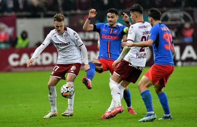 FCSB - Rapid, schimb-ȘOC în Superliga?! » Anunț neașteptat: „Aș fi de acord”