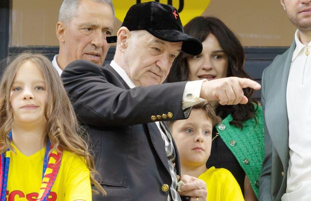 Gigi Becali a interzis un cuvânt la FCSB: „Nu-l mai spuneți!” » Mircea Lucescu i-a dat dreptate