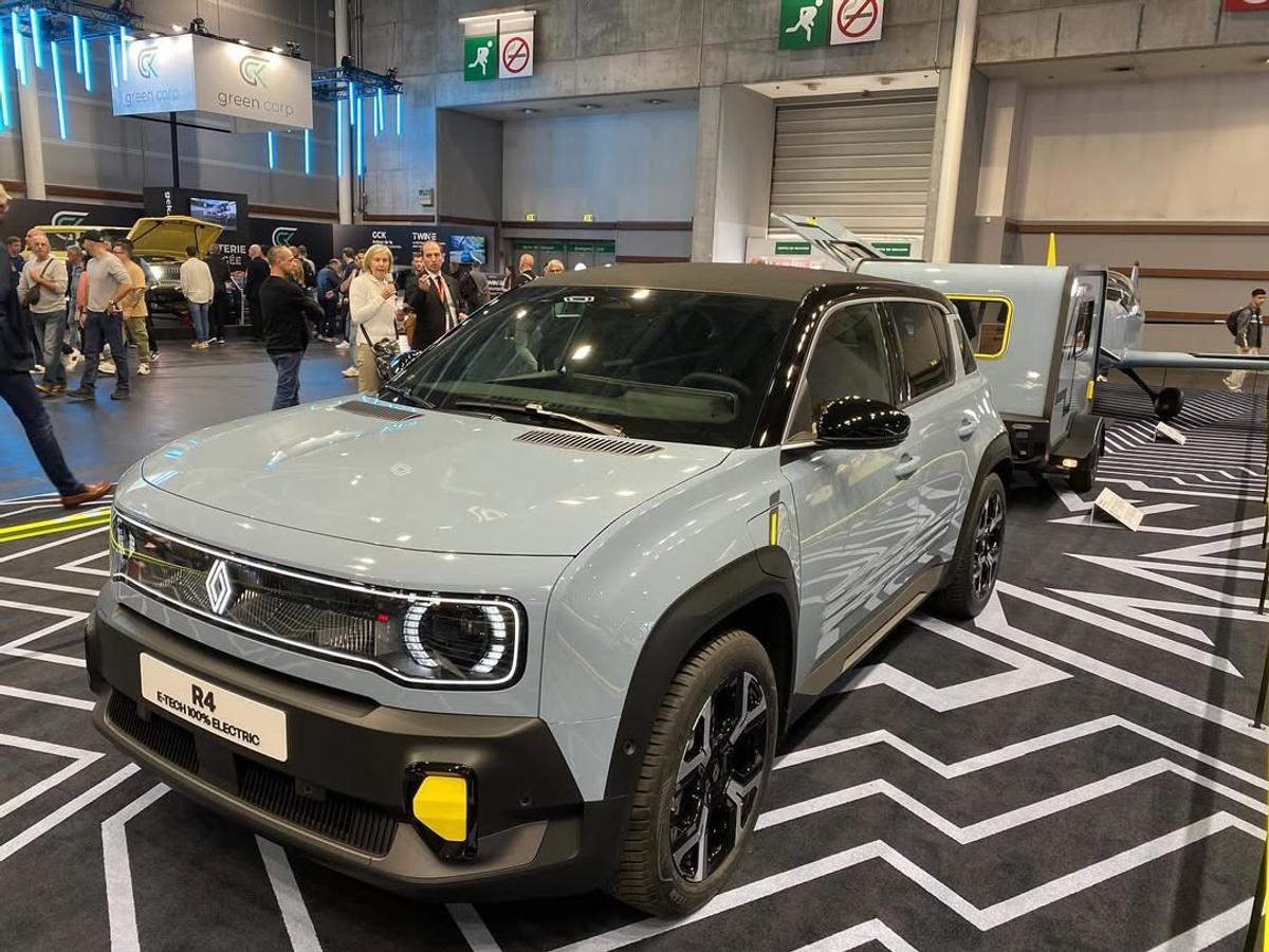 Renault 4 E-Tech