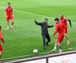 Antrenament Hermannstadt la Arad, înaintea finalei Cupei României cu CFR Cluj