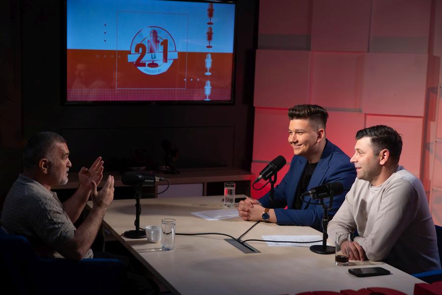 Leonard Doroftei, la podcastul GSP „2 la 1” „2 la 1” cu Leonard Doroftei: „Am făcut o singură greșeală și am plătit pentru ea”