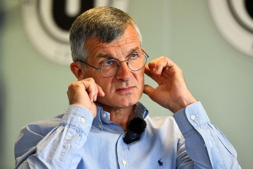 Ioan Ovidiu Sabău, într-un amplu interviu acordat Gazetei / FOTO: Cristi Preda (GSP)