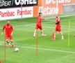 Antrenament Hermannstadt la Arad, înaintea finalei Cupei României cu CFR Cluj
