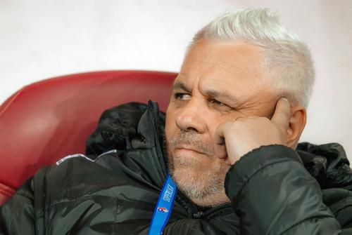 Marius Șumudică a oferit declarații confuze după remiza cu Dinamo. Foto: Imago Images