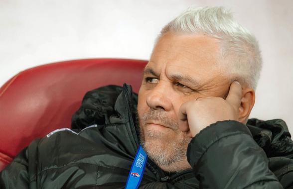 Îl ia tare pe Șumudică: „Mă Marius, cine să știe, eu?! E clar că nu va mai fi antrenorul Rapidului”