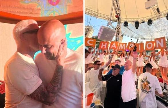 Imagini virale cu Arne Slot! Locația exclusivistă în care a sărbătorit titlul câștigat cu Liverpool