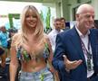 Ivana Knoll s-a fotografiat cu Gianni Infantino, foto: Instagram @knolldoll