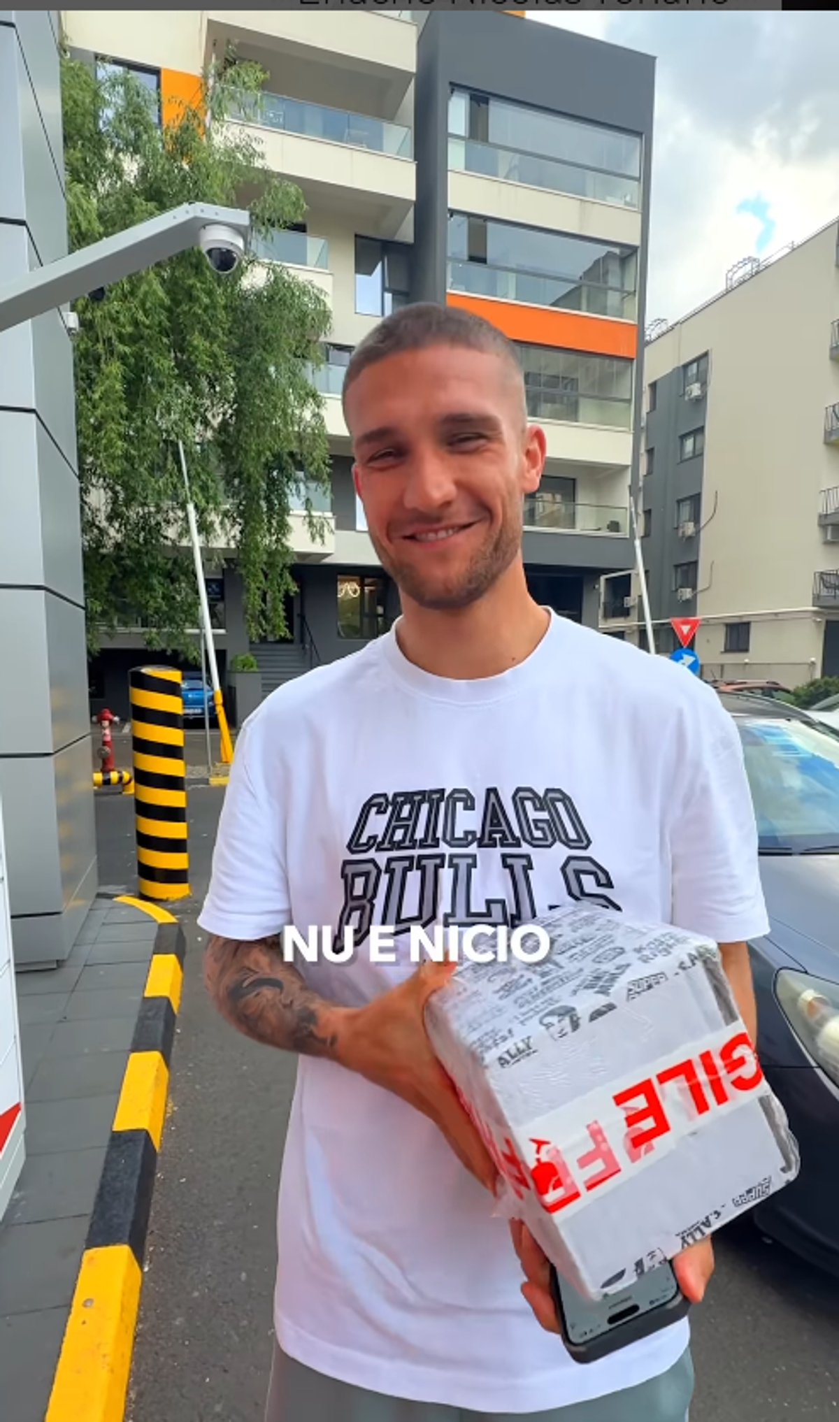 „Mamă, e bun rău” » Daniel Bîrligea și-a prezentat meniul favorit pentru o zi: „De la nea Gigi”