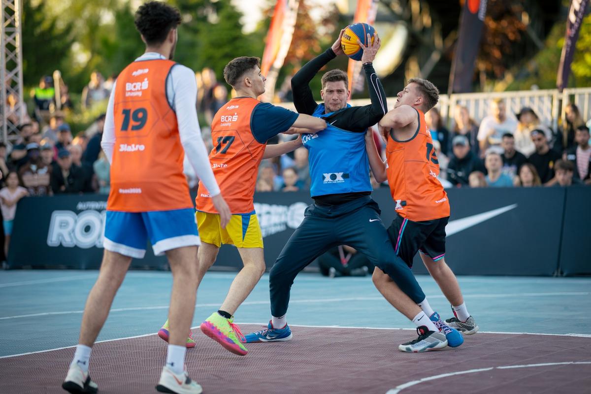 Baschet 3x3, muzică, vedete și meciuri intense » Peste 600 de jucători vor participa într-un weekend incendiar la Sport Arena Streetball