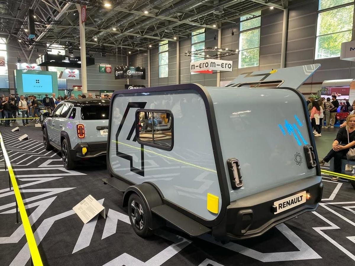 Renault 4 E-Tech