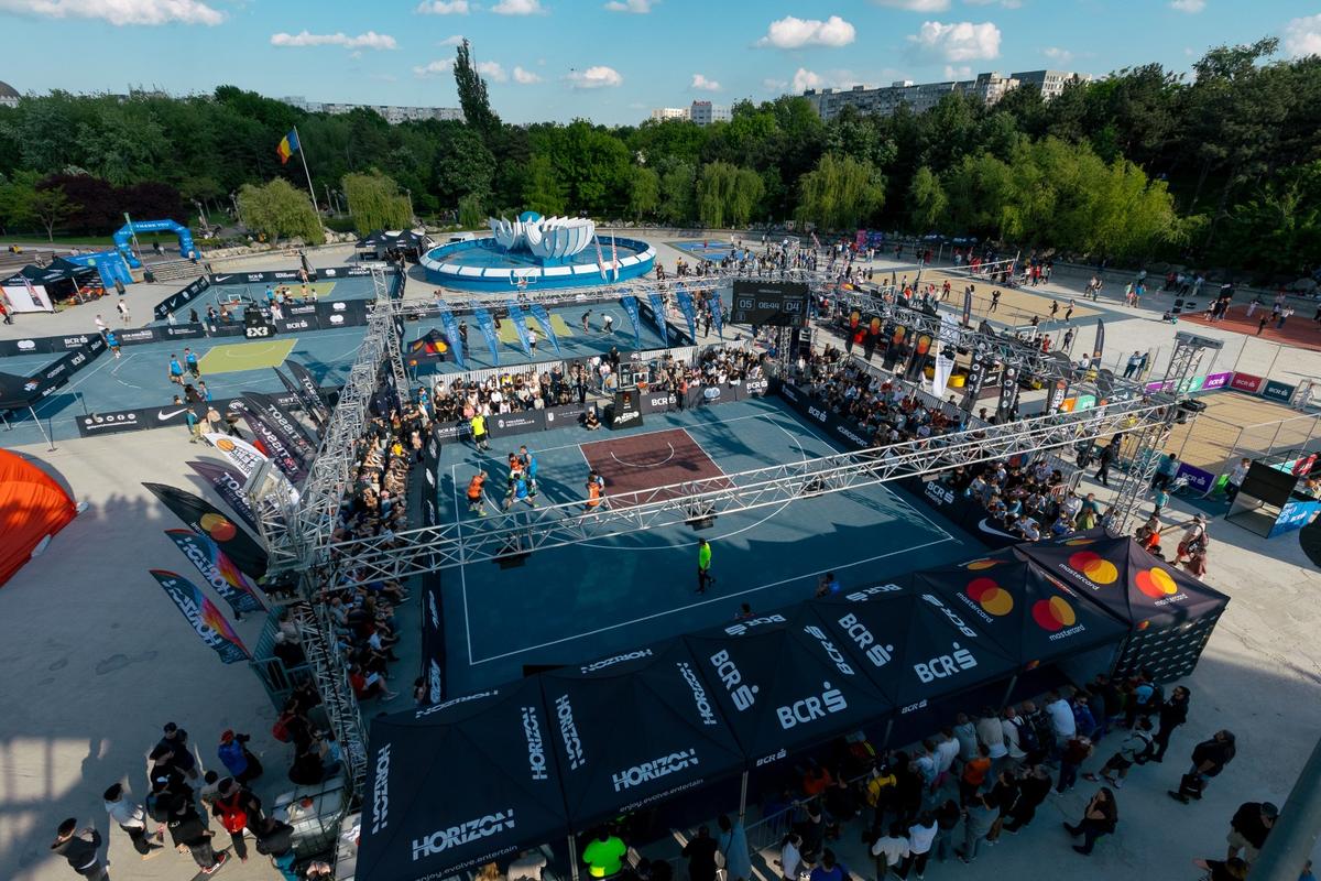 Cod roșu de baschet 3x3 » România găzduiește două turnee FIBA 3x3 cu echipe de top mondial