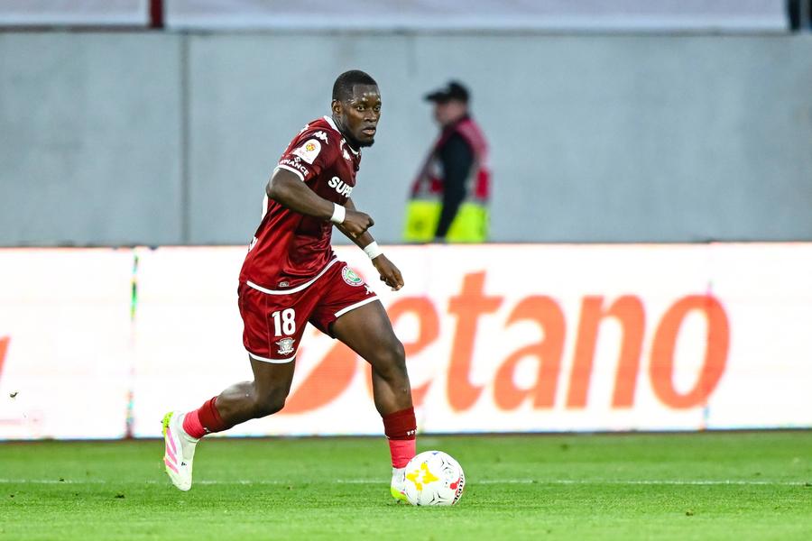 Kader Keita, fotbalistul Rapidului, foto: Imago Images Transfer definitiv la Rapid după remiza cu Dinamo: „Am trimis deja banii” » Ce se întâmplă cu Marius Șumudică