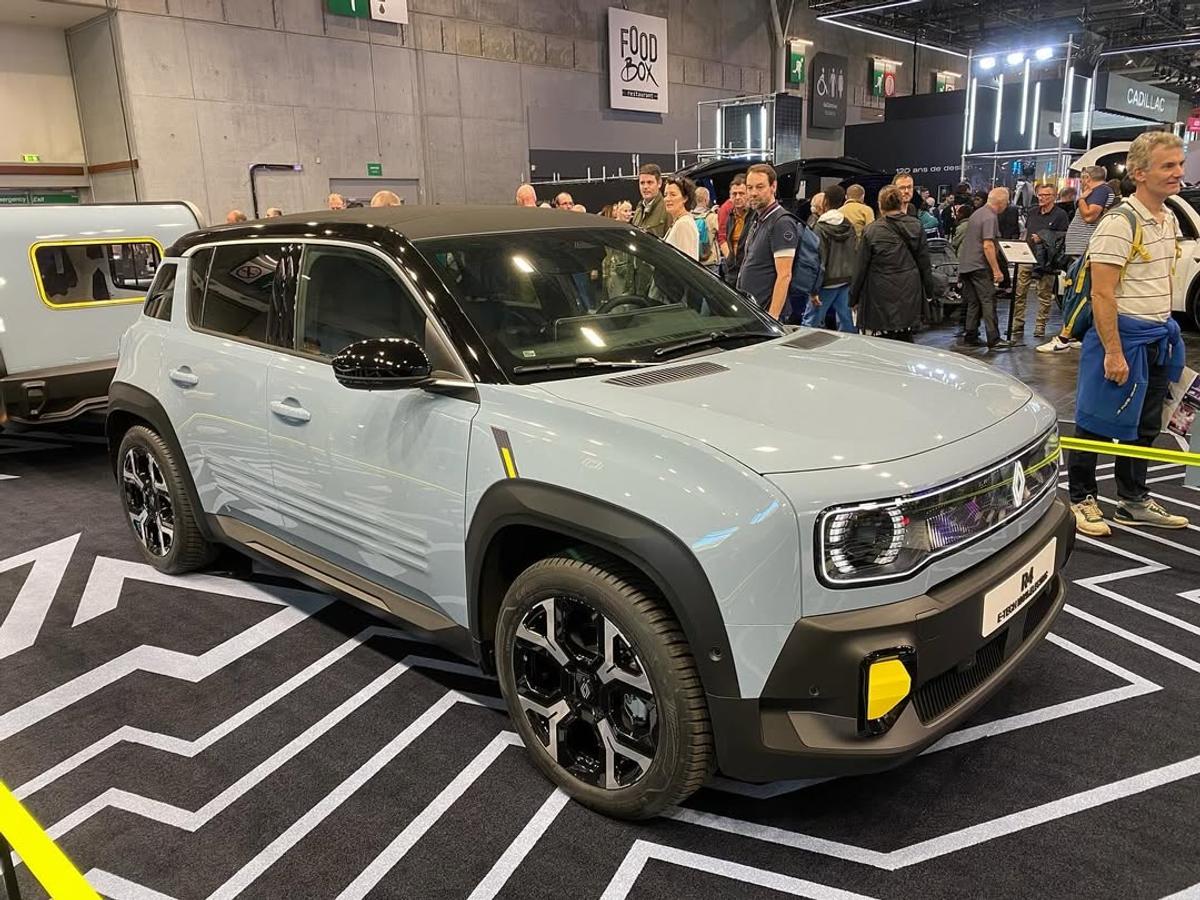 Renault 4 E-Tech