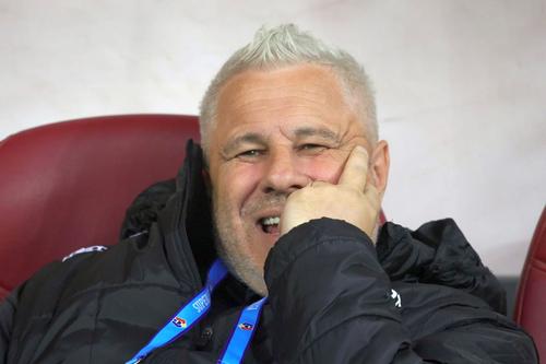 Marius Șumudică, antrenorul Rapidului