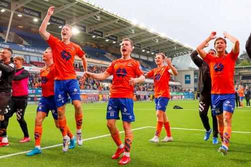 Bodo/Glimt, eliminată din Cupa Norvegiei de Aalesund, foto: fotball.no