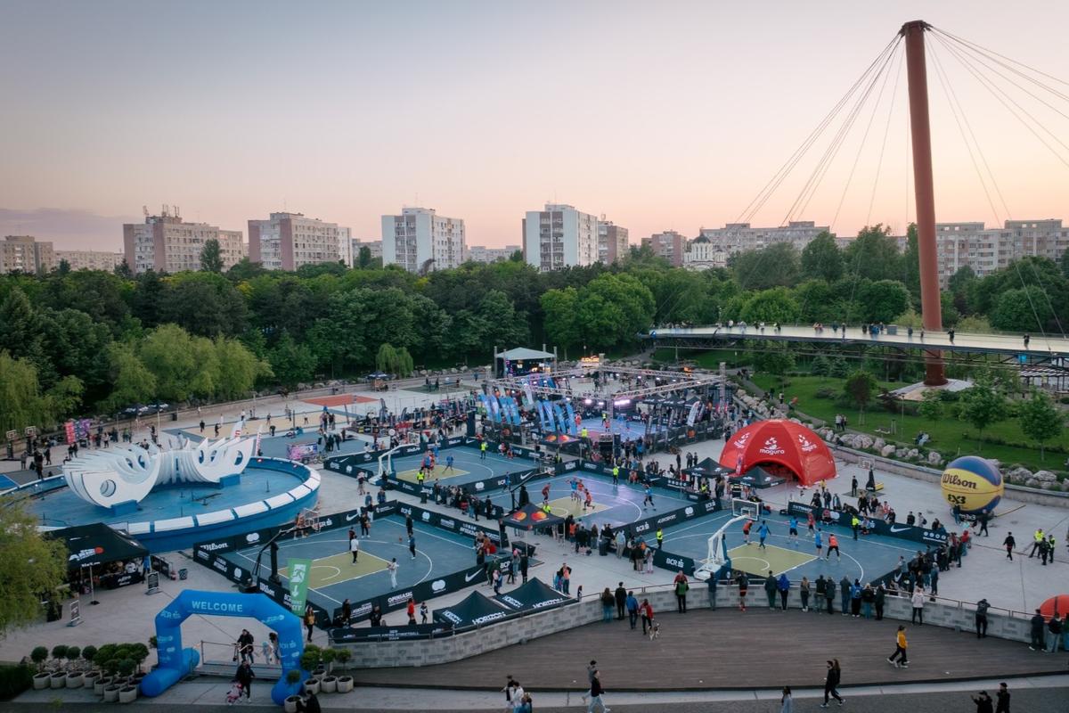 Cod roșu de baschet 3x3 » România găzduiește două turnee FIBA 3x3 cu echipe de top mondial