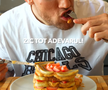 „Mamă, e bun rău” » Daniel Bîrligea și-a prezentat meniul favorit pentru o zi: „De la nea Gigi”