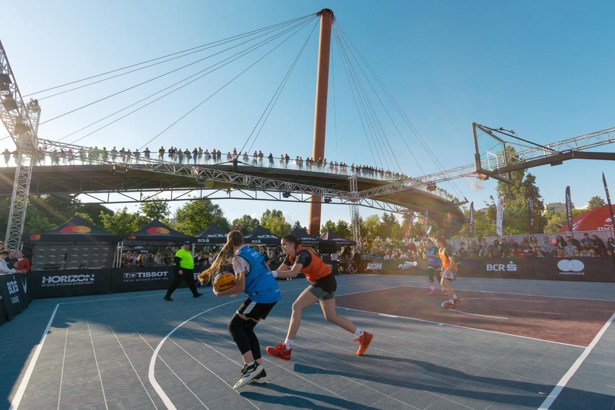 Cod roșu de baschet 3x3 » România găzduiește două turnee FIBA 3x3 cu echipe de top mondial