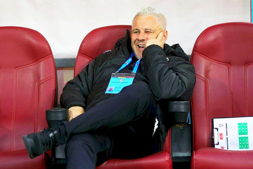 Marius Șumudică, după Dinamo - Rapid // foto: Ionuț Iordache (GSP)