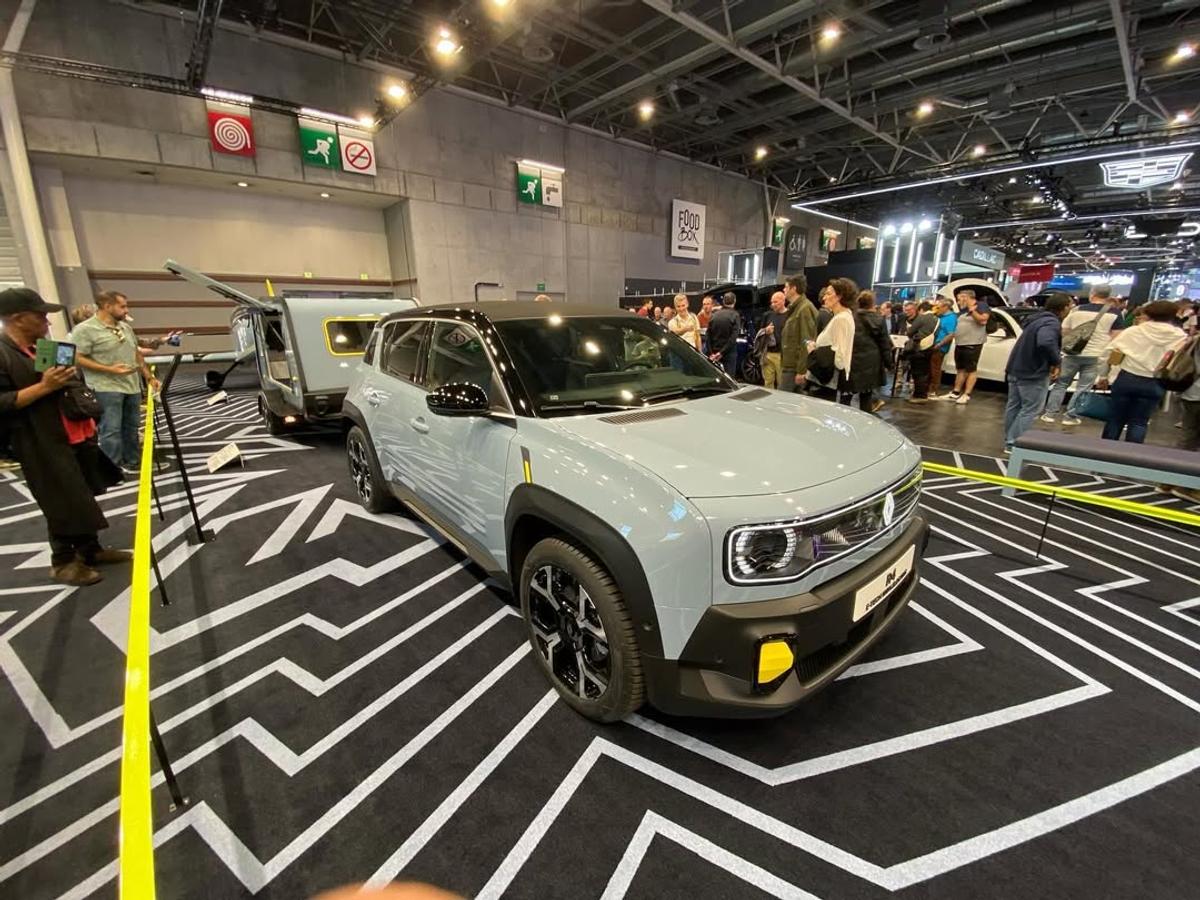 Renault 4 E-Tech
