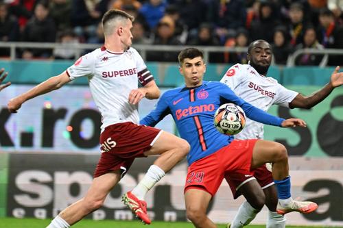 Alexandru Musi de la FCSB, dorit la Dinamo în sezonul viitor. foto: Imago