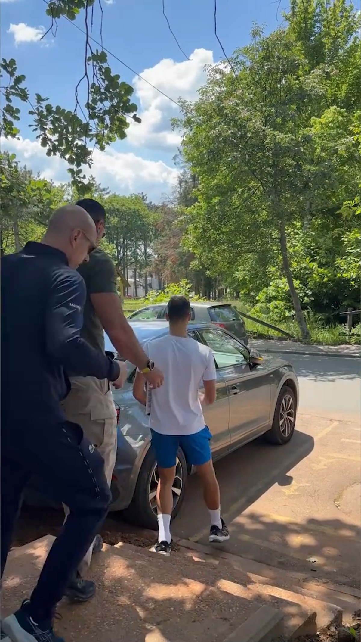 Audi Q5 Sportback, „fiara” lui Novak Djokovic