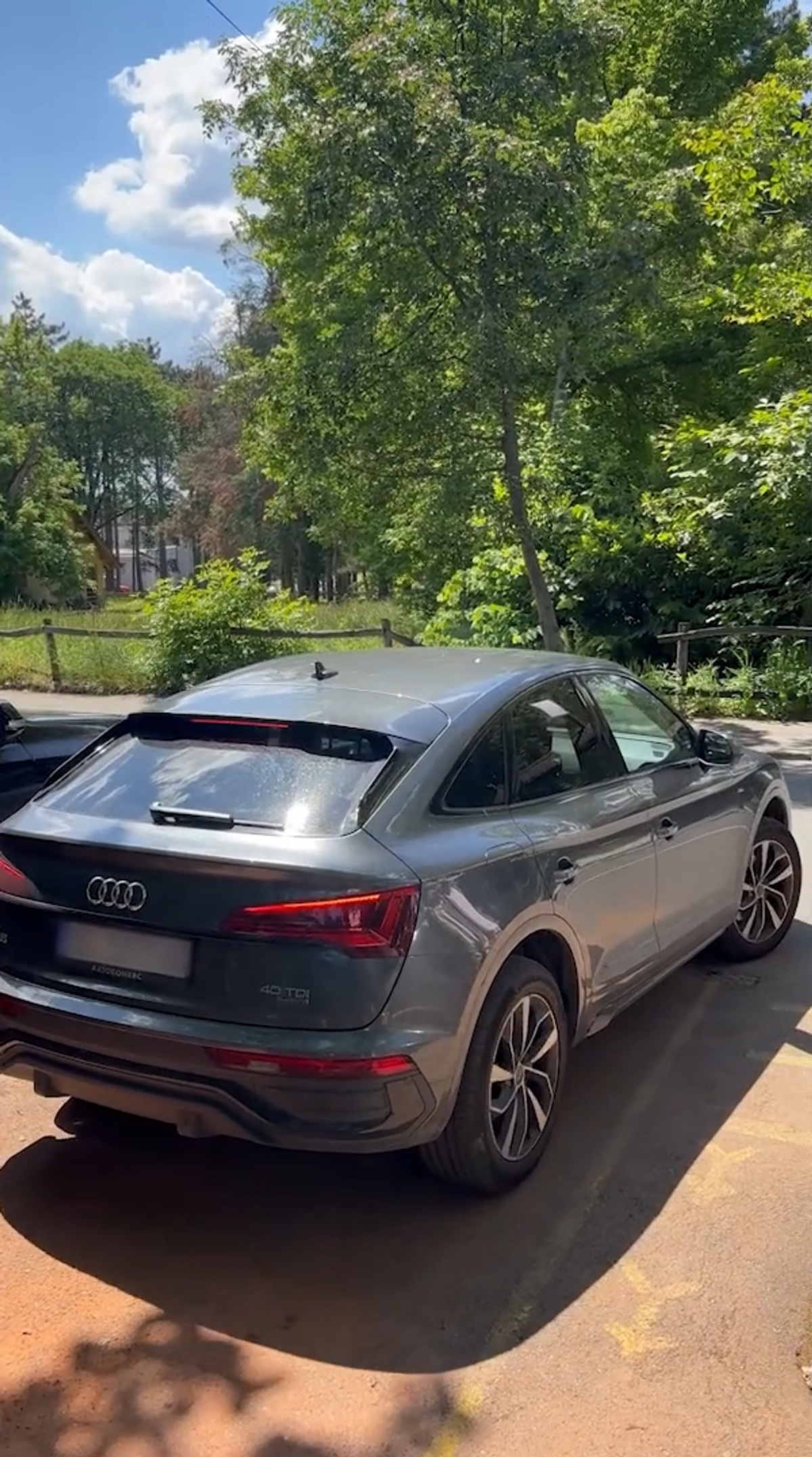 Audi Q5 Sportback, „fiara” lui Novak Djokovic