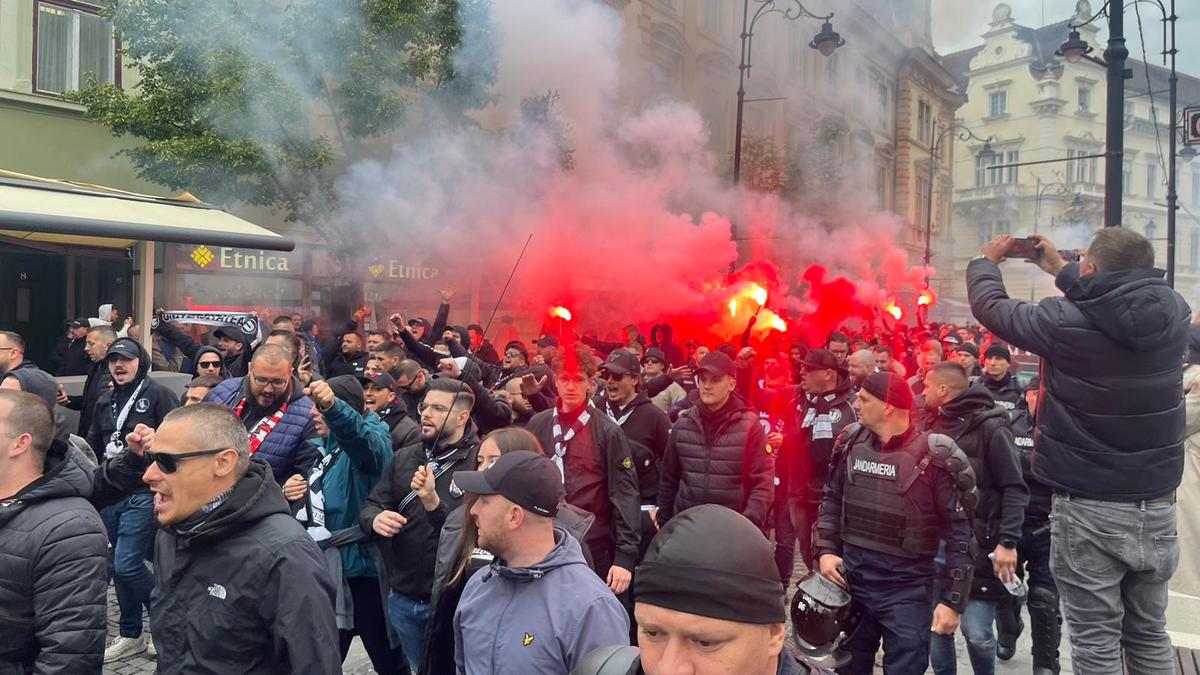 Înainte de U Cluj - Craiova, 13 mai 2026