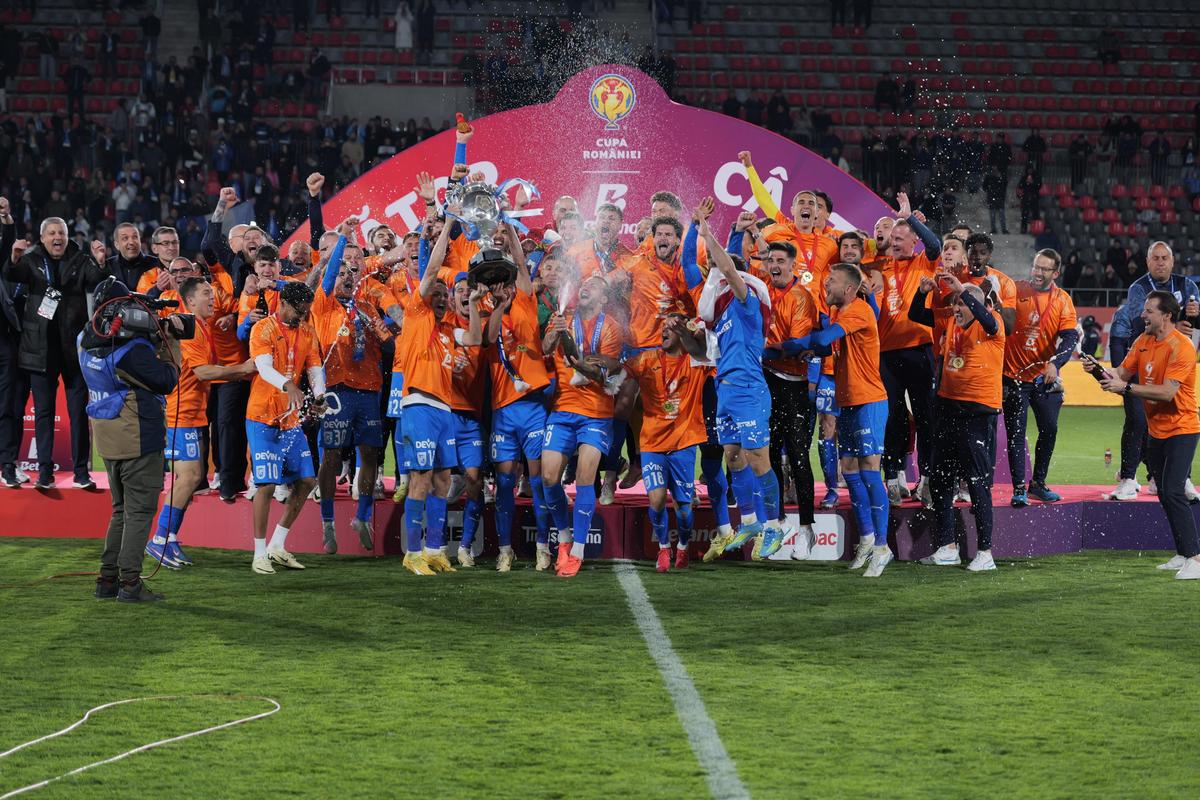 Universitatea Craiova - Cupa Romaniei (part 2)
