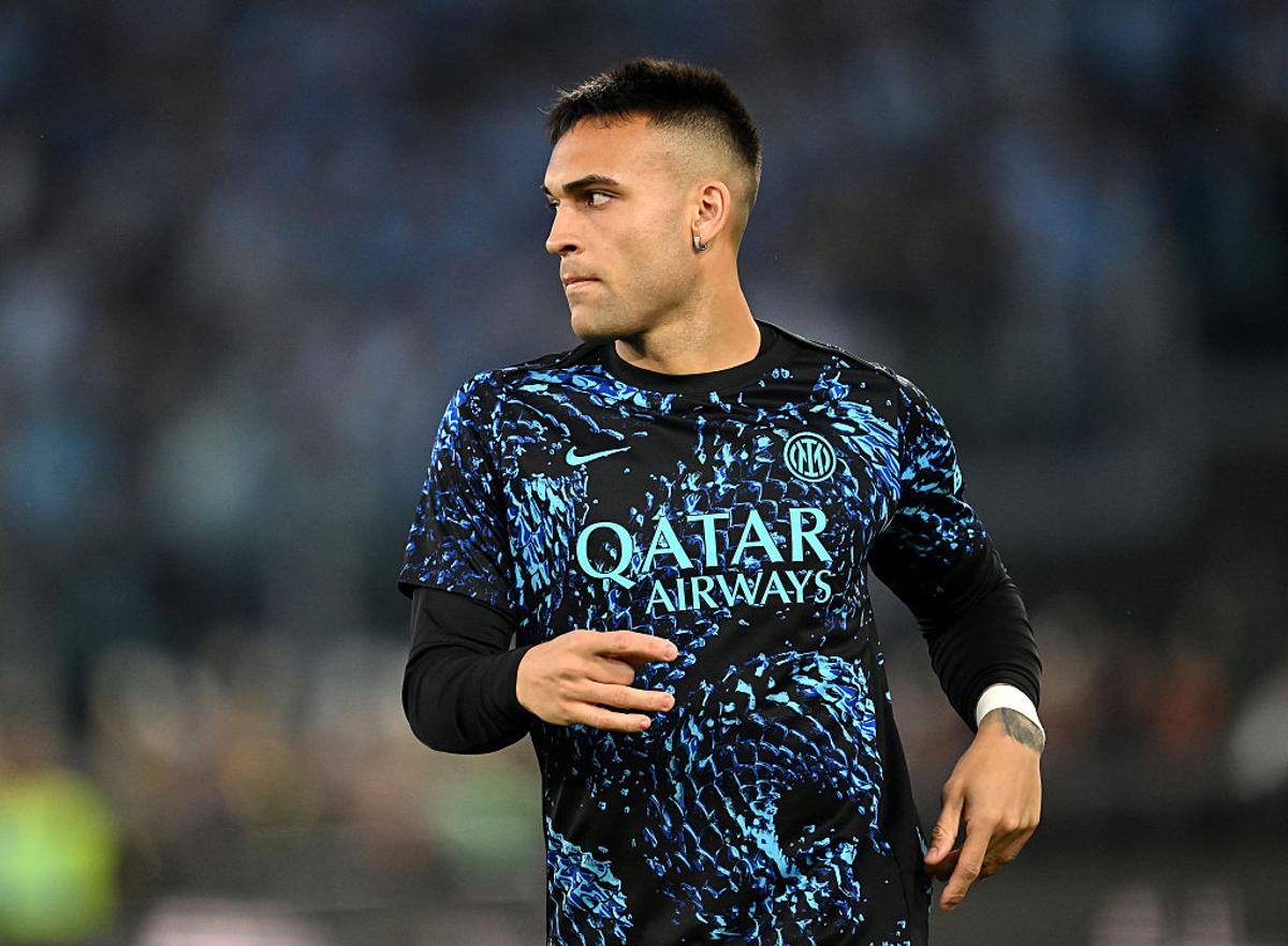 Imagini înainte de Lazio - Inter