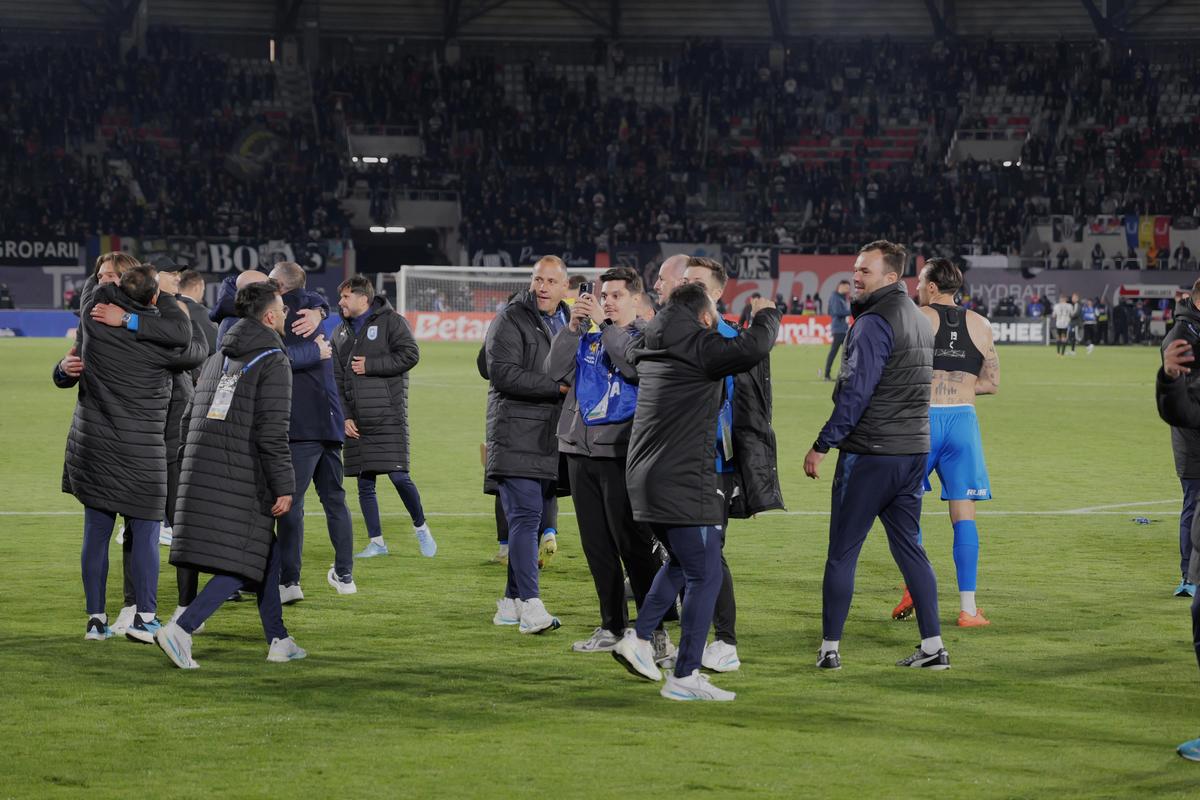 Gică Craioveanu, critic și după ce Universitatea Craiova a ridicat Cupa: „M-au făcut să sufăr. Eu vreau să joace ca Barcelona!”