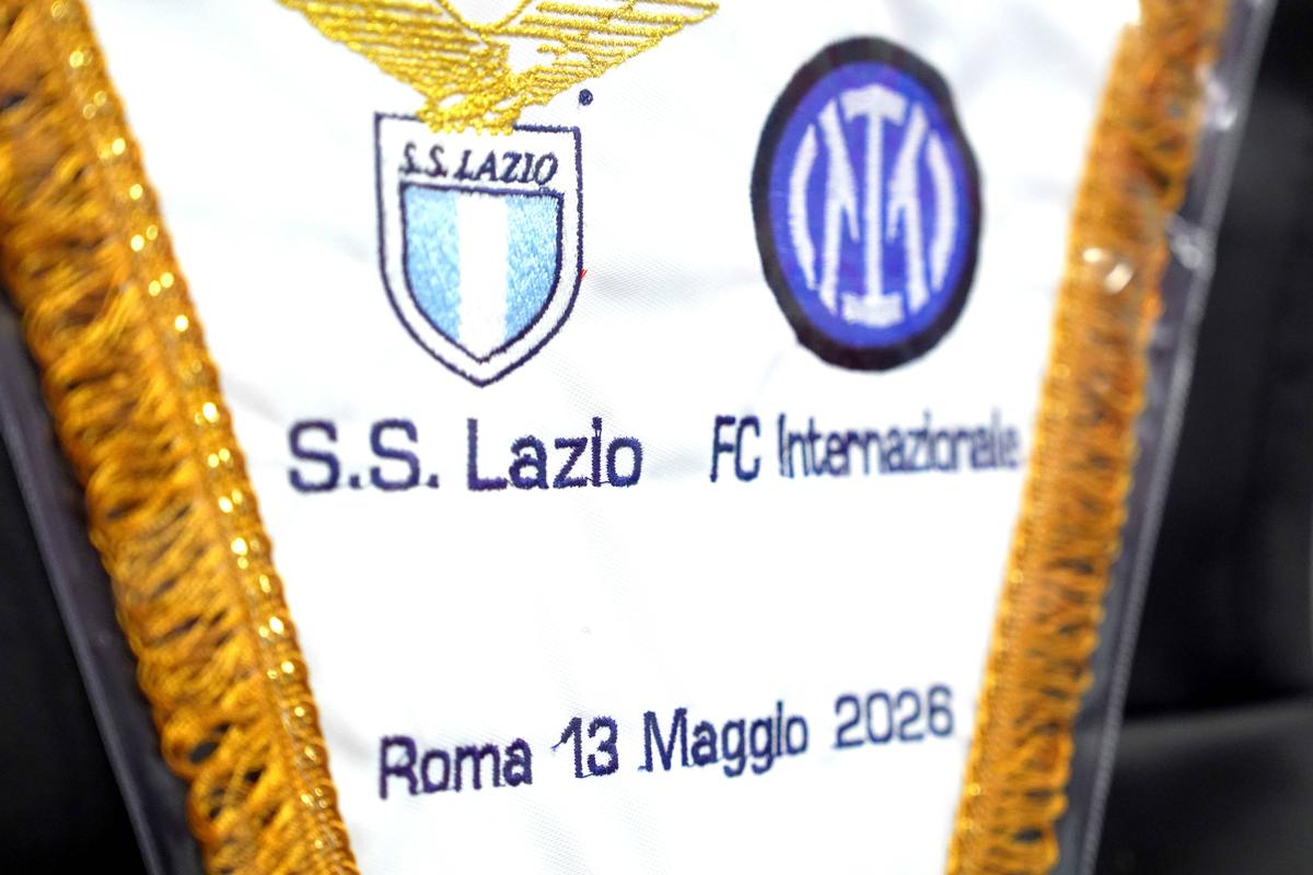 Imagini înainte de Lazio - Inter
