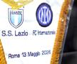 Imagini înainte de Lazio - Inter/ foto Imago Images