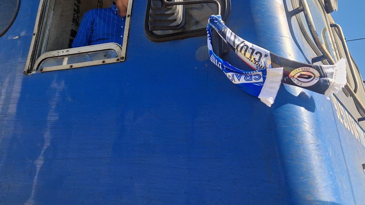 Suporterii Craiovei au plecat spre Sibiu
