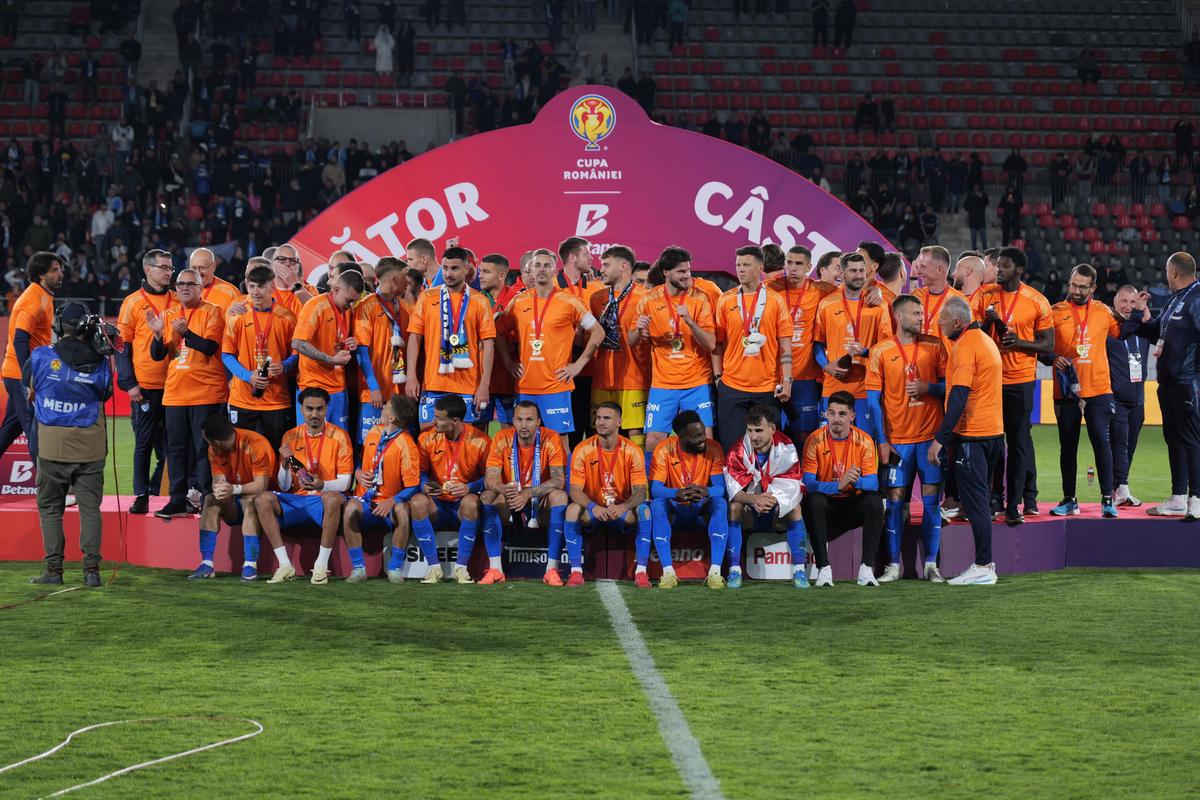 Acord în studio: „El e jucătorul finalei U Cluj - Craiova”